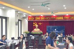 Phường Văn Miếu - Quốc Tử Giám: Đồng hành cùng phụ huynh trong từng khâu tuyển sinh đầu cấp