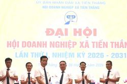 Hội Doanh nghiệp x&atilde; Tiến Thắng: Cầu nối tin cậy giữa doanh nghiệp với ch&iacute;nh quyền