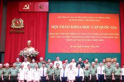 Lực lượng An ninh nh&acirc;n d&acirc;n giữ vững vai tr&ograve; 'thanh bảo kiếm' bảo vệ an ninh quốc gia