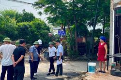 Xã Vĩnh Thanh quyết liệt xử lý bất cập tại các dự án đầu tư công
