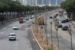 Ho&agrave;n trả đồng bộ mặt đường Ho&agrave;ng Minh Thảo, V&otilde; Ch&iacute; C&ocirc;ng sau thi c&ocirc;ng k&ecirc;nh Thụy Phương