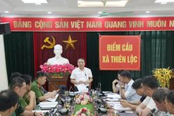 X&atilde; Thi&ecirc;n Lộc: Tiếp tục nh&acirc;n rộng m&ocirc; h&igrave;nh an to&agrave;n ph&ograve;ng ch&aacute;y, chữa ch&aacute;y tại khu d&acirc;n cư