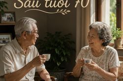 Sau tuổi 70, có những điều càng ít lại càng hạnh phúc