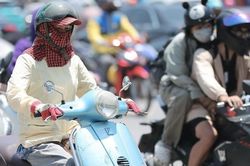 Miền Bắc oi nóng, mưa dông vào chiều và đêm