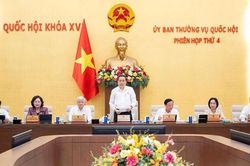 UBTVQH xem xét 39 nội dung, trọng tâm chuẩn bị Kỳ họp không thường lệ