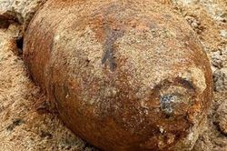 Đào đường phát hiện bom nặng 500kg, hiện trường được phong tỏa khẩn cấp