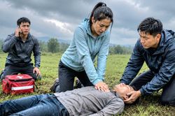 Chuyên gia chỉ ra 2 sai lầm nhiều người mắc phải khi gặp nạn nhân bị sét đánh