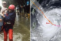 B&atilde;o Bavi khi đổ bộ mạnh cỡ n&agrave;o? So với Yagi khi v&agrave;o Quảng Ninh c&oacute; g&igrave; kh&aacute;c?