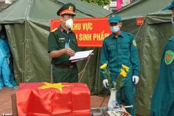 Hà Nội đẩy nhanh công tác xác định danh tính hài cốt liệt sĩ