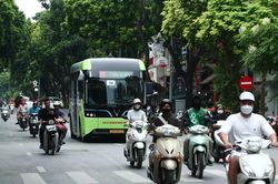 Transerco đặt mục tiêu xanh hóa 51% đội xe buýt vào cuối năm 2026