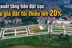 Đề xuất tăng tiền đặt cọc đấu giá đất tối thiểu lên 20% | ATV ngày 9/7/2026
