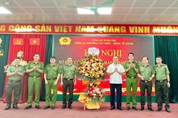Chủ động giữ vững b&igrave;nh y&ecirc;n địa b&agrave;n