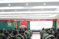 Khắc phục ngay những tồn tại, hạn chế, đảm bảo an ninh, trật tự địa b&agrave;n