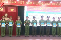 Giữ vững an ninh, trật tự, C&ocirc;ng an phường Từ Li&ecirc;m ho&agrave;n th&agrave;nh nhiều nhiệm vụ trọng t&acirc;m