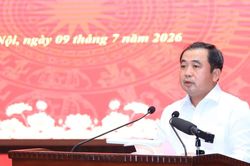 B&iacute; thư Th&agrave;nh ủy Trần Đức Thắng: H&agrave; Nội quyết đạt c&aacute;c mục ti&ecirc;u tăng trưởng năm 2026 như cam kết