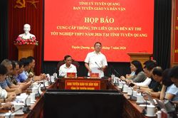 Bộ Giáo dục và Đào tạo lên tiếng về đề xuất thi lại môn Toán tại Tuyên Quang