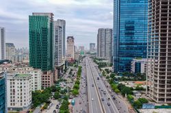 Hà Nội ngày càng nhiều văn phòng hạng A