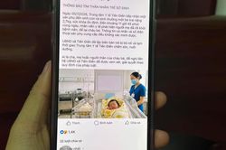 Sinh bé trai, người mẹ để lại con rồi mất liên lạc