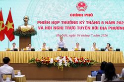 Chính phủ yêu cầu sắp xếp xã, phường theo chủ trương của Bộ Chính trị