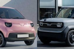 Cùng là xe điện mini, VinFast VF 2 khác gì VinFast VF 3?