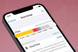 Cách giải phóng bộ nhớ iPhone, Samsung