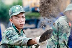 Nhóm nghiên cứu Mỹ cung cấp tư liệu về hố chôn tập thể ở Tân Sơn Nhất