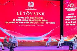 Công an Điện Biên kỷ niệm 80 năm Ngày truyền thống lực lượng An ninh nhân dân