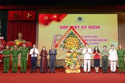 Công an Lai Châu kỷ niệm 80 năm Ngày truyền thống An ninh nhân dân