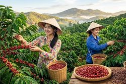Giá cà phê hôm nay 9.7: Giảm mạnh hơn 2.000 đồng/kg