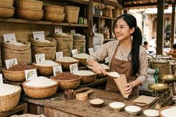 Giá lúa gạo 9.7.2026: Gạo thơm 5% tấm tăng 10 USD/tấn