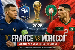 Nhận định trận đấu Pháp vs Morocco, 3h00 ngày 10.7: Khó cản Mbappe và đồng đội
