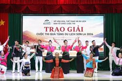 Trao giải Cuộc thi Quà tặng du lịch Sơn La năm 2026