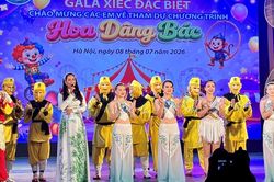 Lan tỏa yêu thương đến trẻ em yếu thế