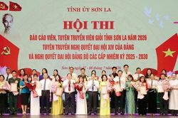 Đội ngũ tuyên truyền viên Sơn La bám sát nghị quyết, liên hệ chặt chẽ thực tiễn