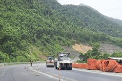 Cao tốc La Sơn - H&ograve;a Li&ecirc;n đạt 95% tiến độ, tăng tốc về đ&iacute;ch