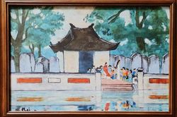 Văn Miếu - Quốc Tử Giám: Trăm năm khơi nguồn sáng tạo cho mỹ thuật hiện đại