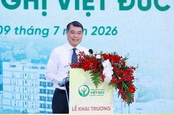 Thủ tướng dự Lễ khai trương Bệnh viện Hữu nghị Việt Đức v&agrave; thăm Bệnh viện Bạch Mai cơ sở Ninh B&igrave;nh