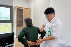Những người bệnh đầu tiên của Bệnh viện Việt Đức cơ sở Ninh Bình