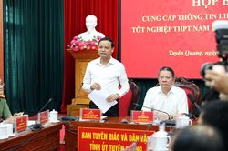 Việc tổ chức thi lại m&ocirc;n To&aacute;n tại Tuy&ecirc;n Quang: Bộ GD&ĐT sẽ quyết định phương &aacute;n xử l&yacute; ph&ugrave; hợp sau khi c&oacute; kết quả x&aacute;c minh to&agrave;n diện