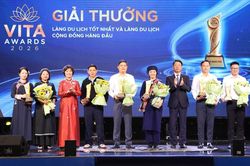 106 tổ chức ti&ecirc;u biểu nhận Giải thưởng VITA Awards 2026