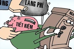 Các hình thức kỷ luật đối với hành vi gây lãng phí