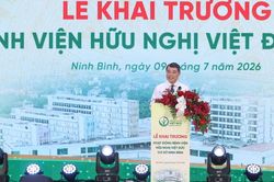 Thủ tướng L&ecirc; Minh Hưng: X&acirc;y dựng những bệnh viện hiện đại v&agrave; h&igrave;nh th&agrave;nh hệ sinh th&aacute;i y tế ph&aacute;t triển đồng bộ