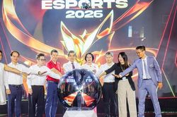 The Grand Esports 2026 mở ra giai đoạn ph&aacute;t triển mới cho thể thao điện tử Việt Nam