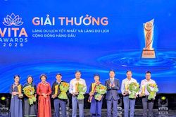 Vinh danh 106 đơn vị đóng góp nổi bật cho du lịch Việt Nam