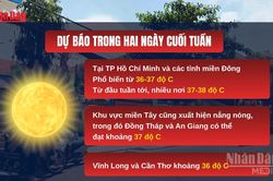 [Video] TP Hồ Chí Minh và Nam Bộ bước vào đợt nắng nóng diện rộng