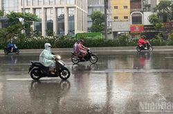 Thời tiết ngày 9/7: Bắc Bộ có mưa rào và dông, Trung Bộ ngày nắng nóng