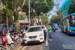 Sớm nhân rộng mô hình bãi đỗ xe thông minh thu phí điện tử