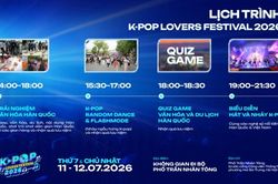 Lễ hội sôi động dành cho người hâm mộ K-pop tại Việt Nam
