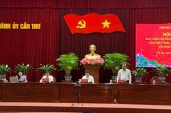Cụ thể h&oacute;a c&aacute;c Nghị quyết chiến lược của Trung ương th&agrave;nh kết quả thực tiễn