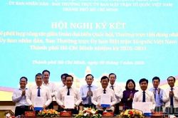Thành phố Hồ Chí Minh ký kết quy chế phối hợp giữa 4 cơ quan chủ chốt nhiệm kỳ 2026-2031
